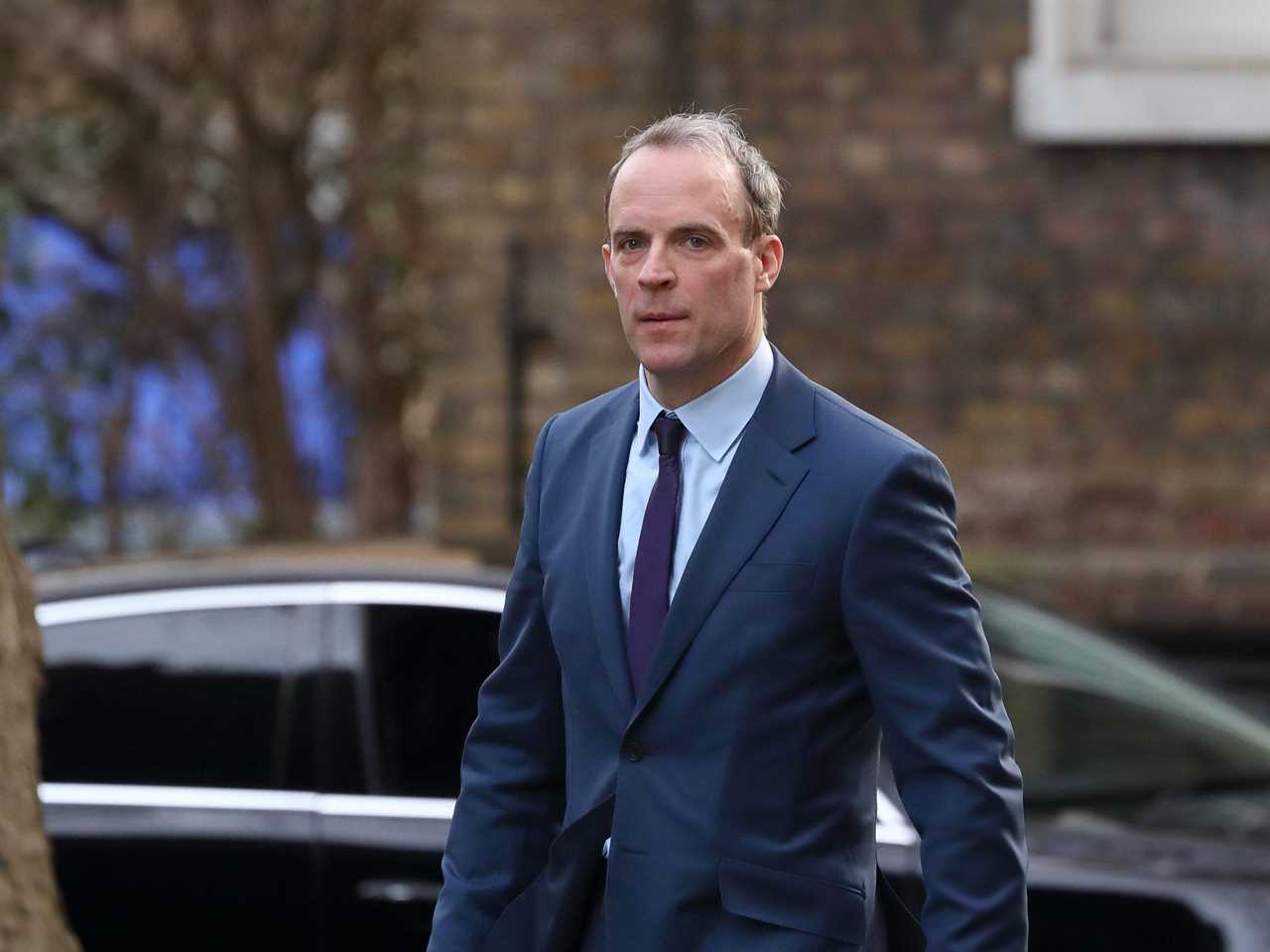 Britain is ready to JAIL warmonger Vladimir Putin if he is found guilty of war crimes, Dominic Raab suggests