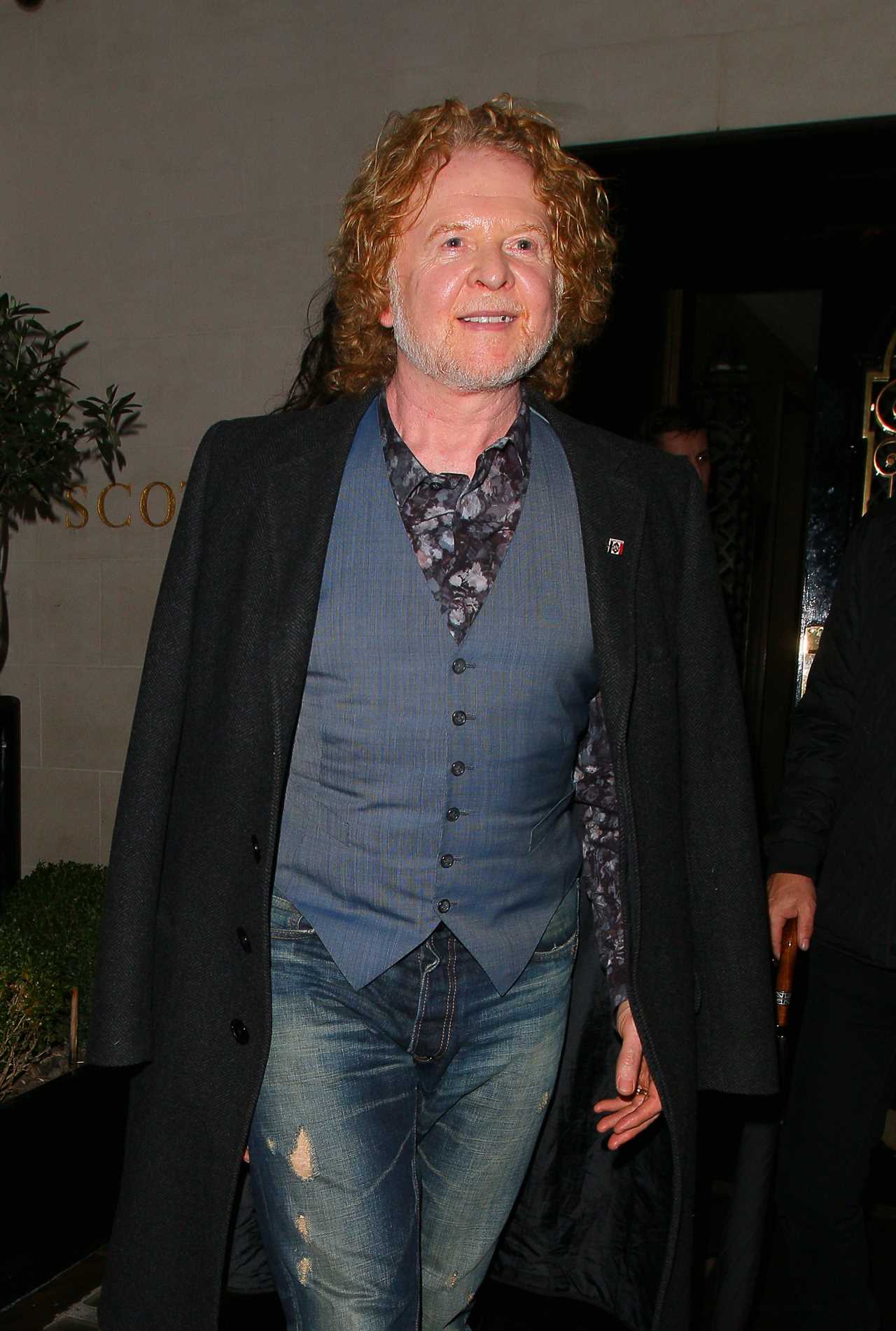 I’ve got Long Covid, can’t sleep and have heart palpitations at night, says Simply Red legend Mick Hucknall
