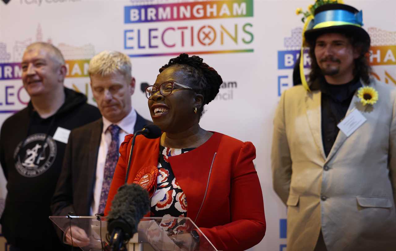 Labour wins Birmingham Erdington by-election – but only a quarter bother voting