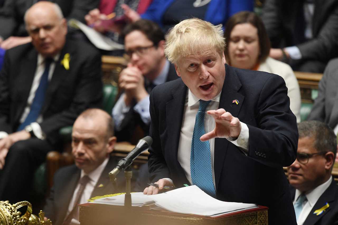 Boris Johnson to present six-point anti-Putin action plan to world leaders