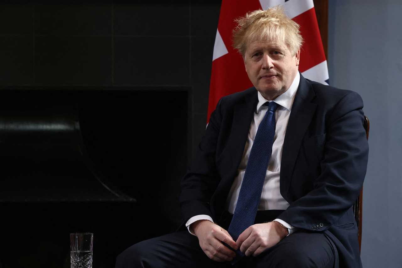 Boris Johnson to hold major press conference on Ukraine TODAY