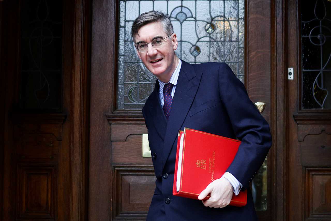 Jacob Rees-Mogg blasts woke MI5 and MI6 for making UK look weak to Putin by avoiding words like ‘grip’ and ‘manpower’