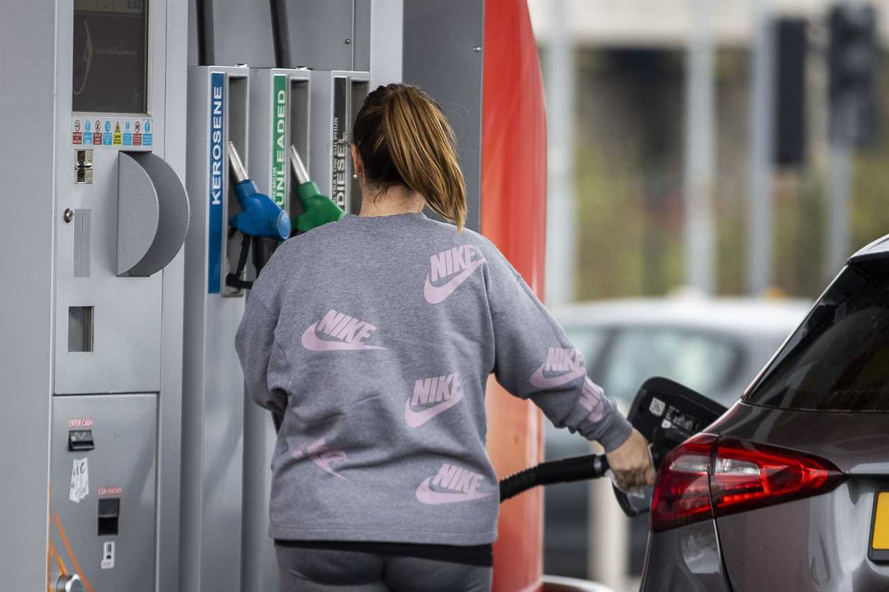 Rishi Sunak MUST cut fuel duty to soften pump prices rocketing due to sanctions, MPs warn