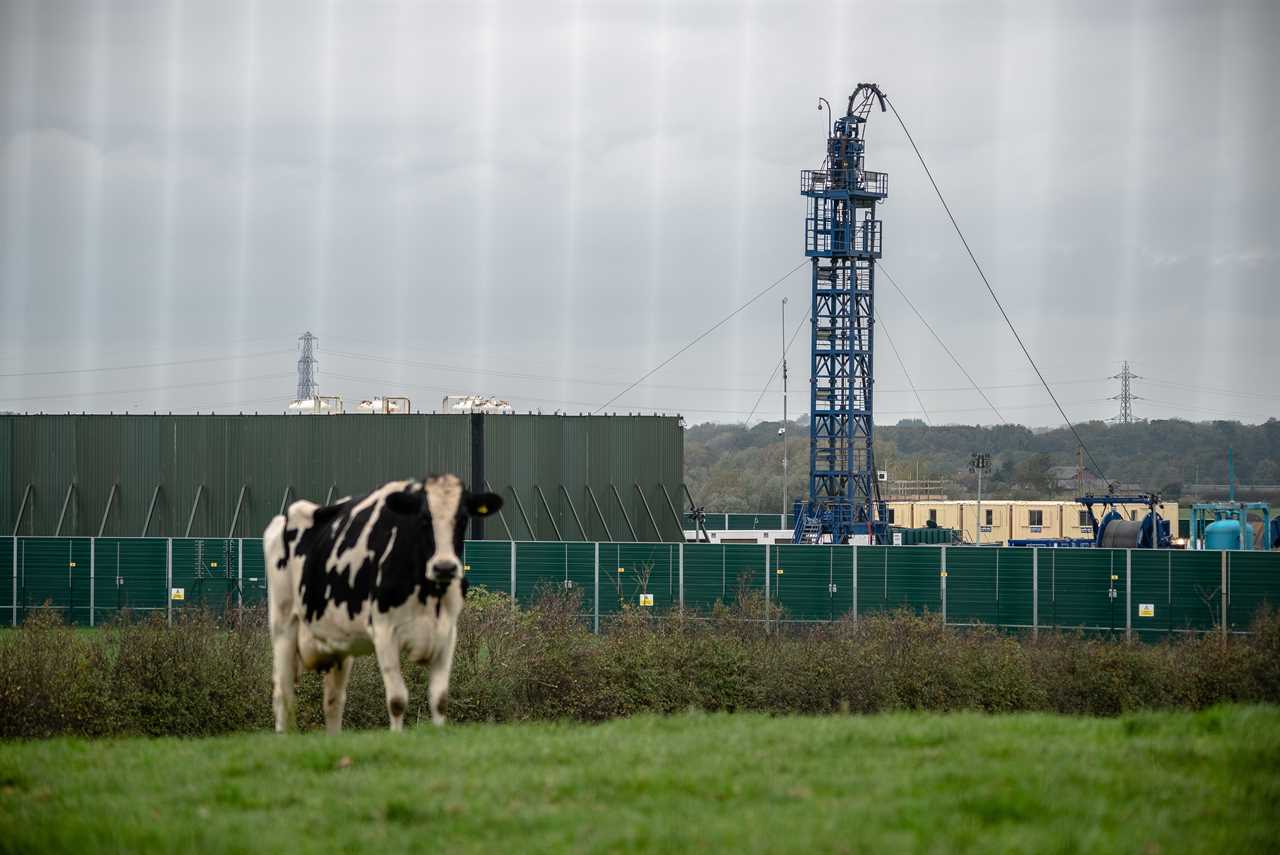 Two fracking sites in Lancashire were given extra time to close down amid soaring energy prices