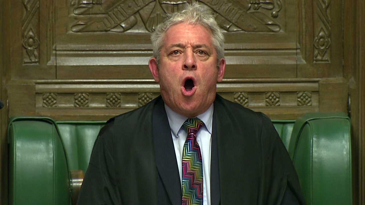 John Bercow BANNED from Parliament for life for being a ‘serial bully and liar’