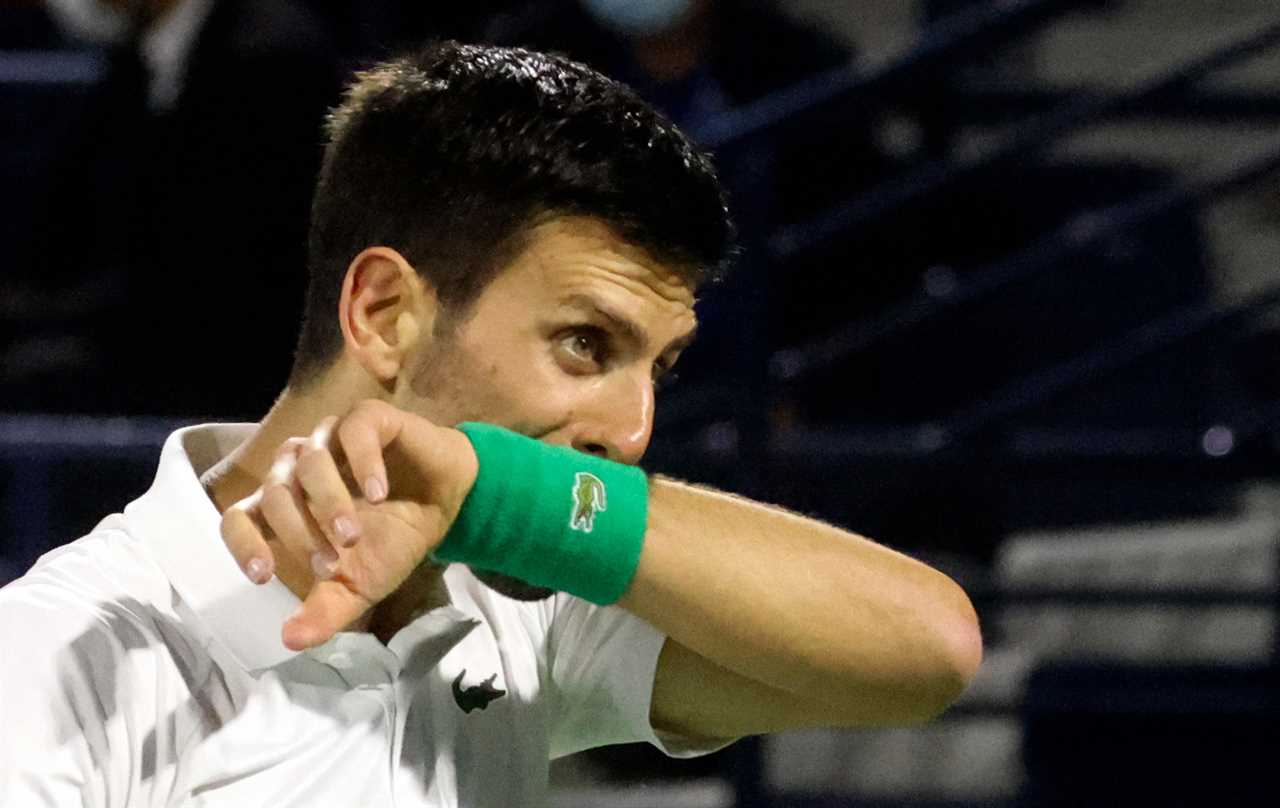 Novak Djokovic confirms he will MISS Indian Wells and Miami Open as he can’t travel to US without Covid-19 vaccination