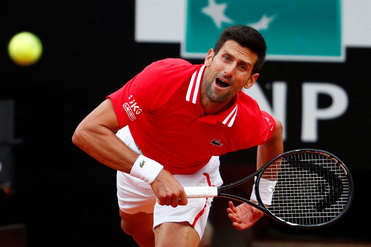 Novak Djokovic confirms he will MISS Indian Wells and Miami Open as he can’t travel to US without Covid-19 vaccination