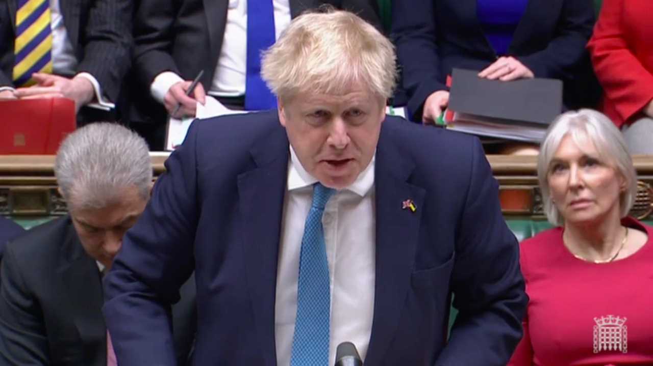 Hundreds of thousands of Ukrainian refugees will come to Britain as Boris vows to open new route ‘in next few days’