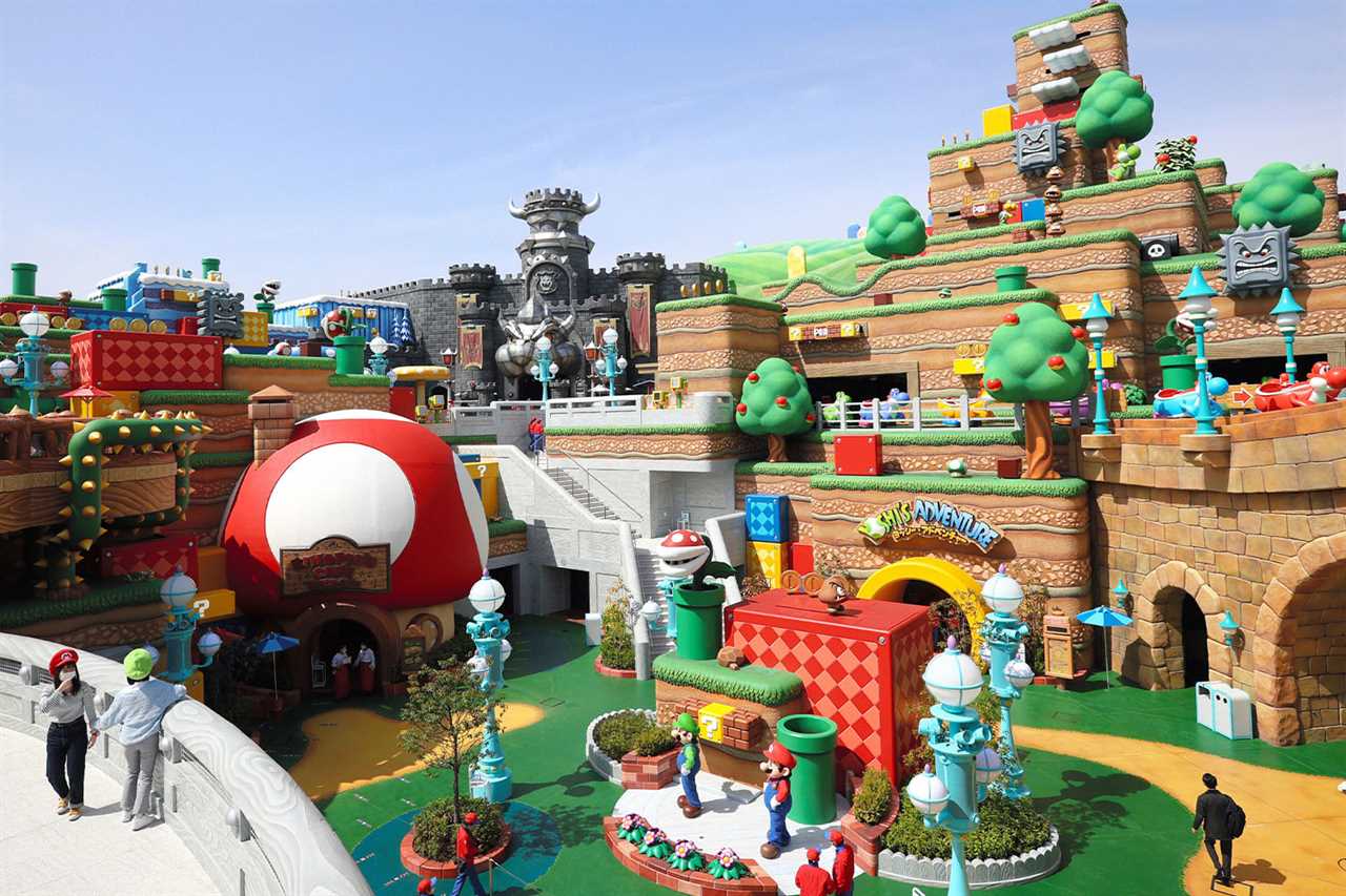 When is Super Nintendo World coming to California?