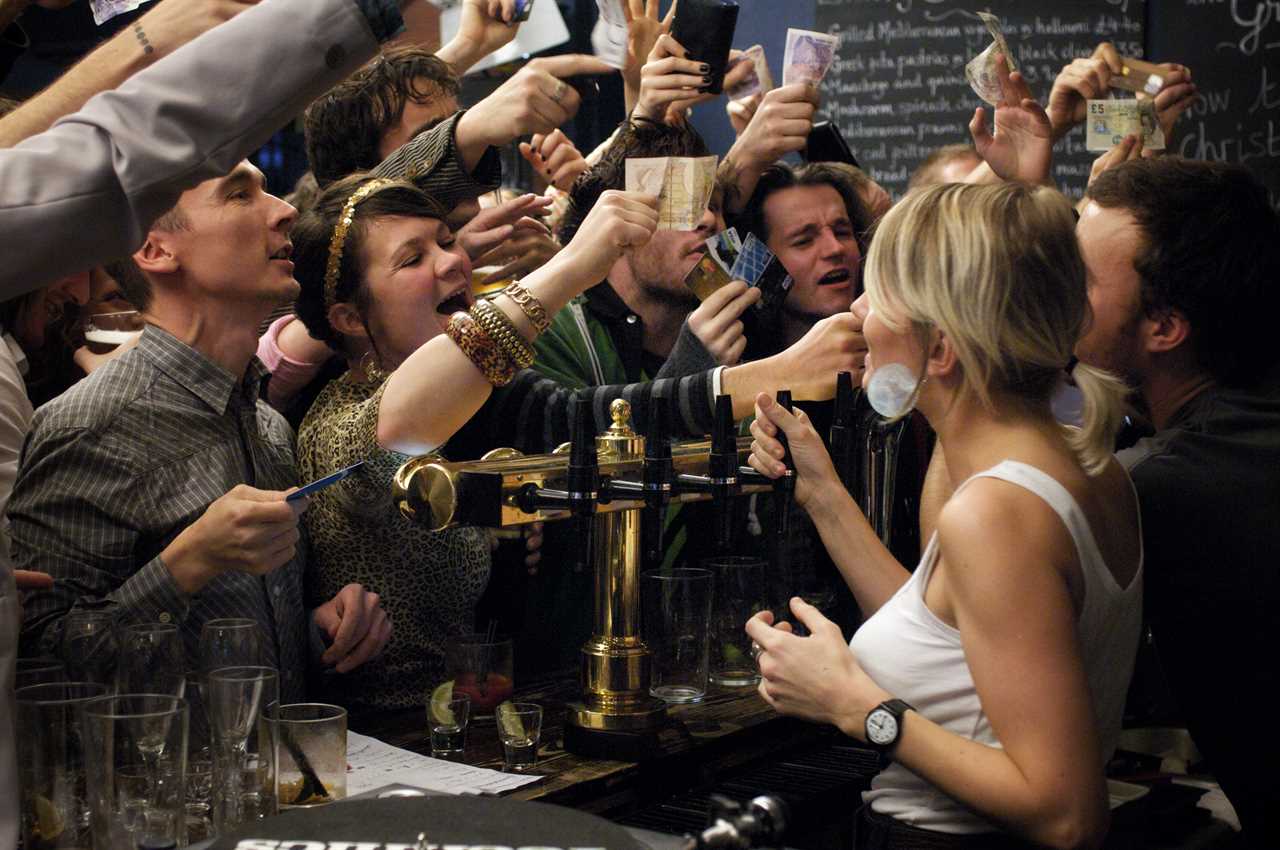 Boozy Brits boosted New Year economy as they celebrated easing of Covid restrictions