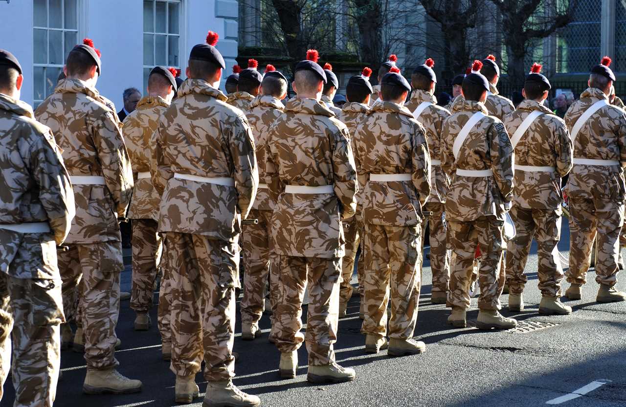 British soldiers sent to eastern Europe could be hit with £200 extra tax bill