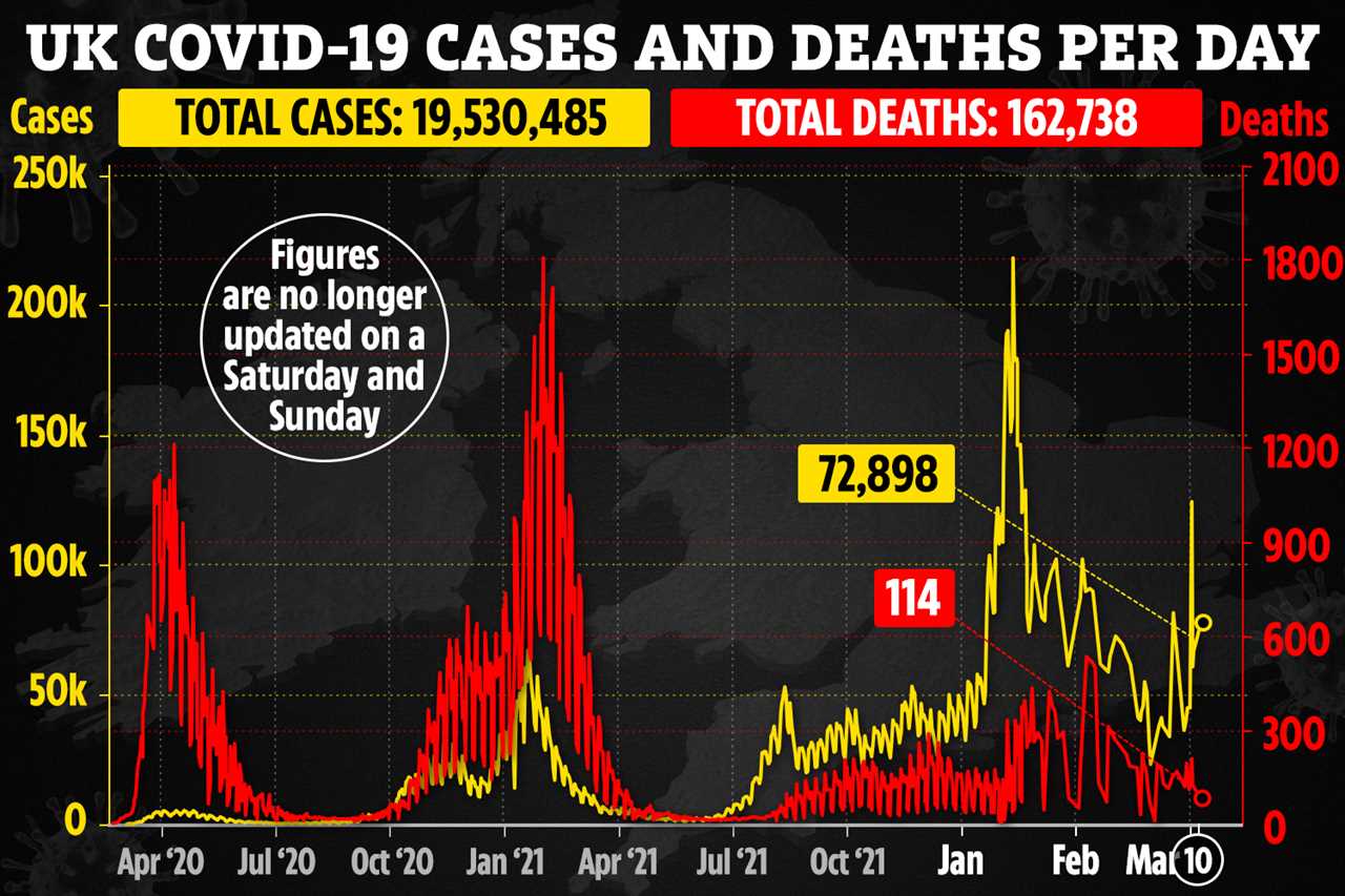 Omicron sub-variant almost as infectious as most contagious disease on earth, ex-WHO expert warns