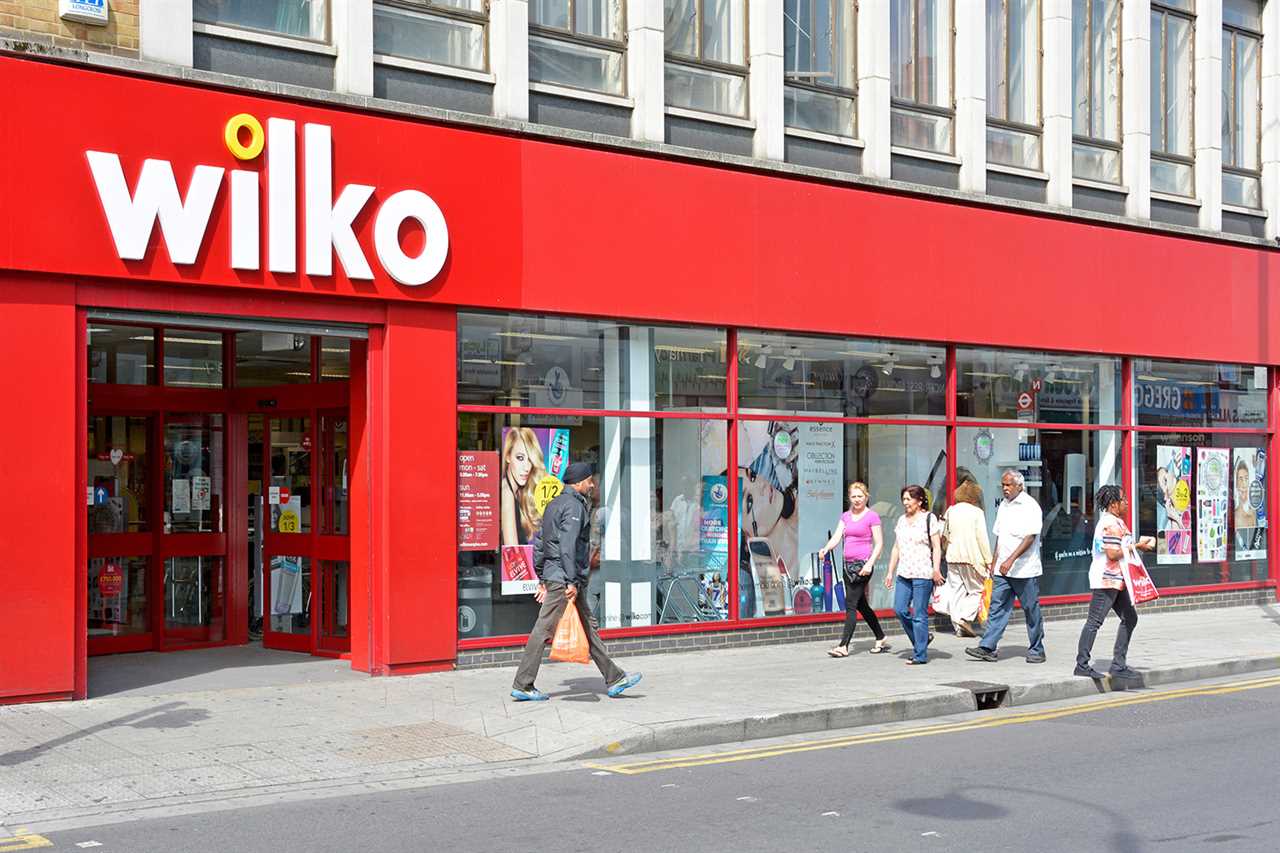 Wilko tells all 20,000 employees to come to work even if they test positive for Covid