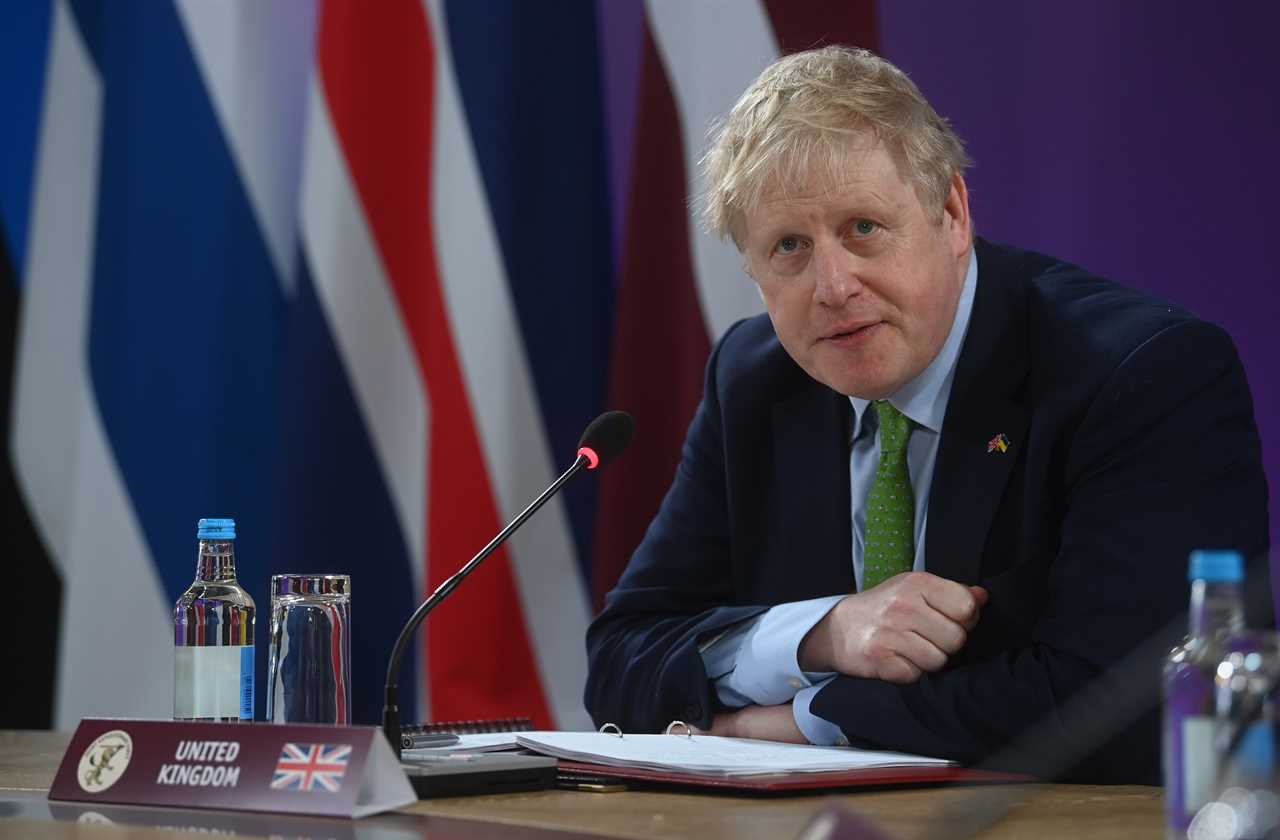 Boris Johnson calls Vladimir Putin a DRUGS PUSHER ‘feeding the addiction’ of cheap gas as he defends Saudi Arabia trip