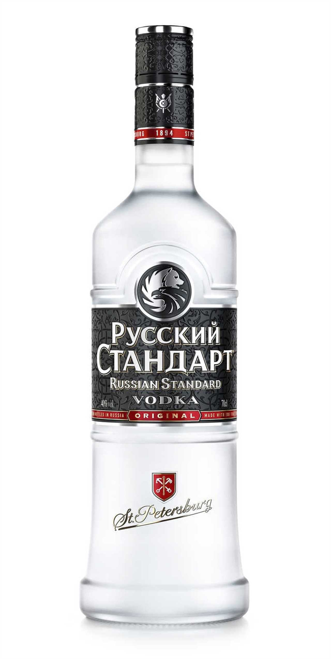 Imported Russian vodka will be banned from Britain TODAY – as ministers slap more crippling measures on Kremlin