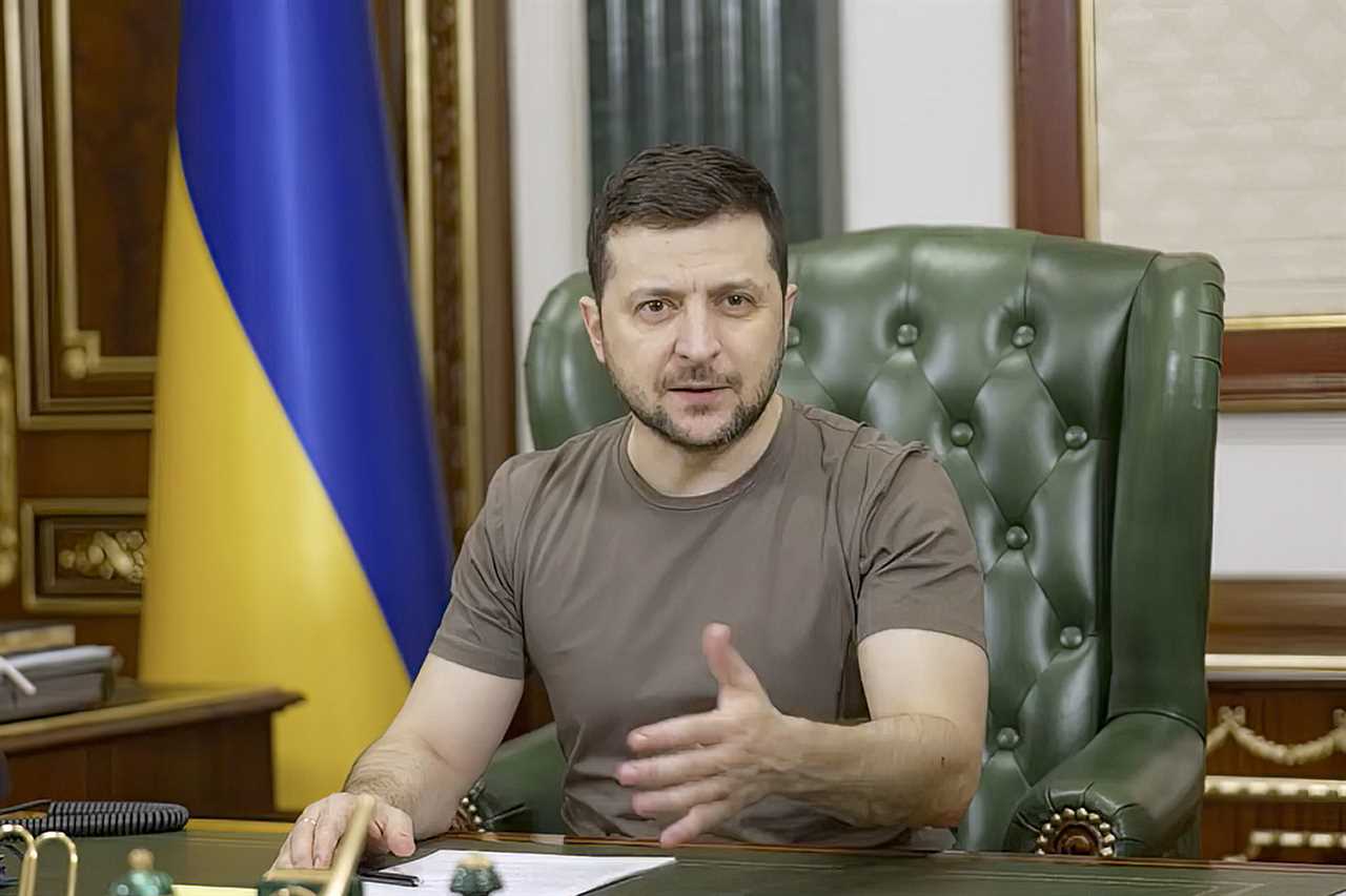 President Zelensky admits Ukraine may NEVER join Nato