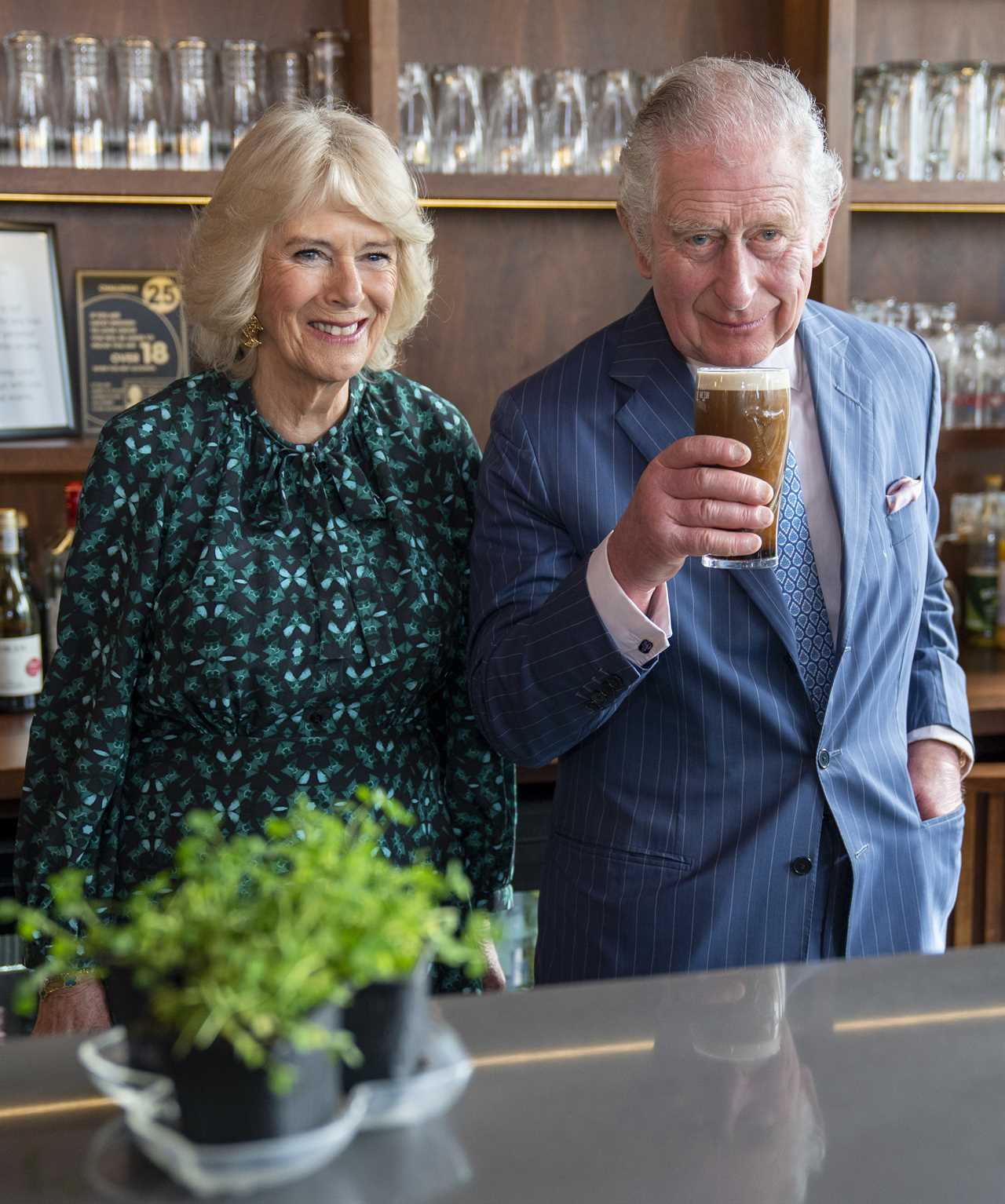 Camilla cancels day at Cheltenham as she struggles to overcome Covid after testing positive a month ago