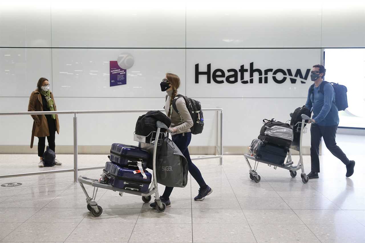 Heathrow scraps face masks from today – everything you need to know