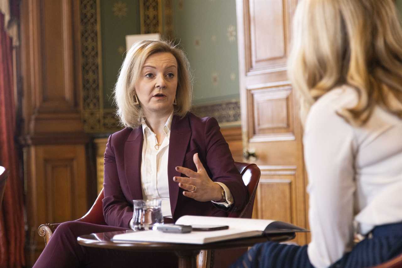 Liz Truss ‘spending 24/7’ on Ukraine war and ‘not thinking’ about running to be next Tory leader