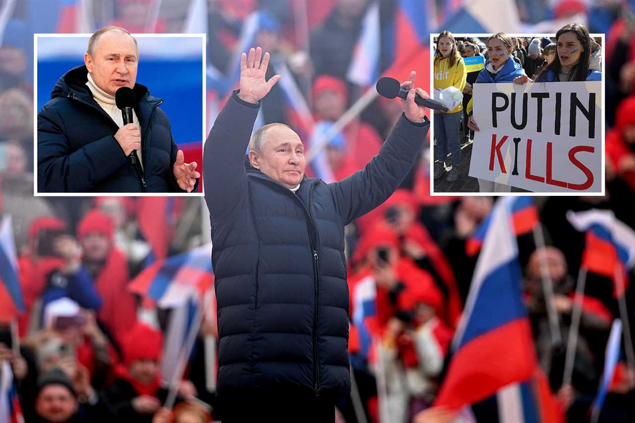 Four chilling moves Putin could take next as his Ukraine invasion collapses – from chemical weapons to nuke threats