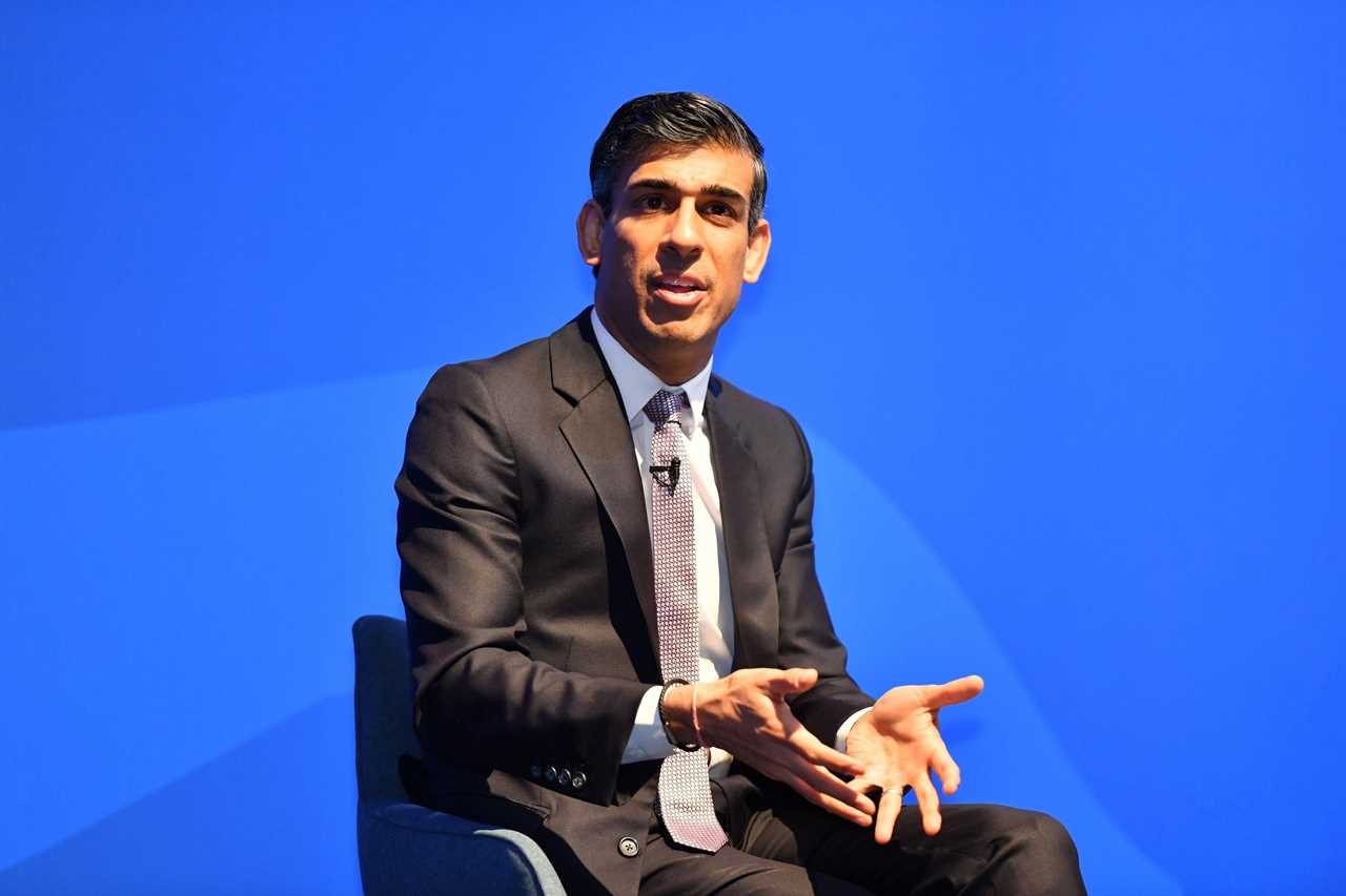 Rishi Sunak refuses to back down on hated National Insurance tax hike as Brits face double-digit inflation