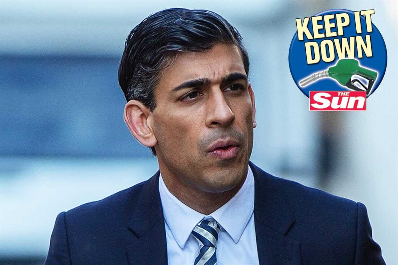 Rishi Sunak refuses to back down on hated National Insurance tax hike as Brits face double-digit inflation