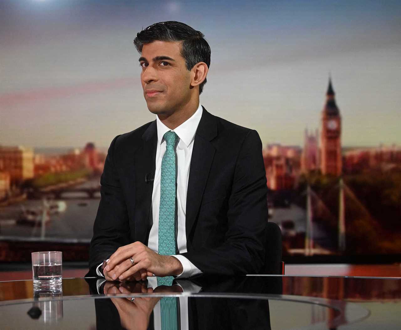 Rishi Sunak vows his ‘mission’ is to cut taxes for millions of Brits as soon as he can