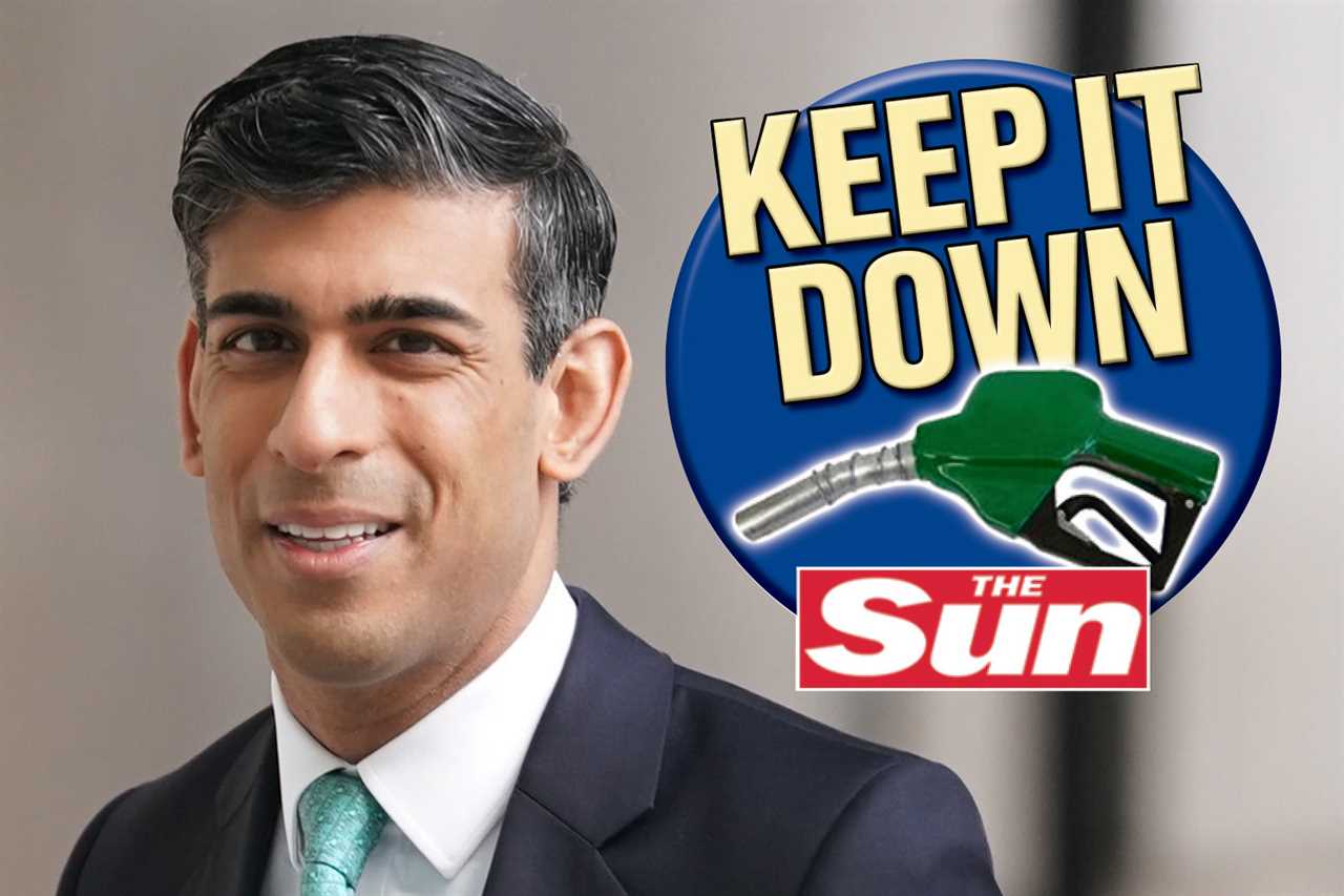 From axing National Insurance hike to cutting energy prices – Sun readers give Rishi Sunak ways to make a difference