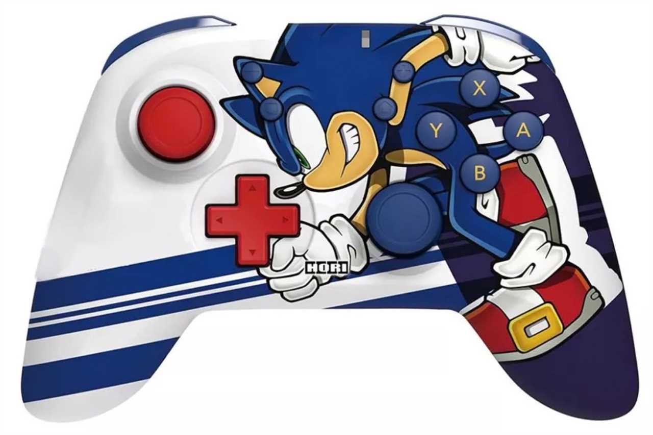 Nintendo fans slam Sonic Switch controller design fail and claim they ‘can’t unsee it’