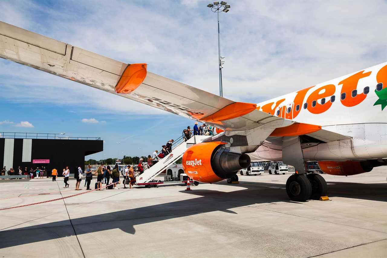 EasyJet scraps face masks on flights – but only if flying to certain countries