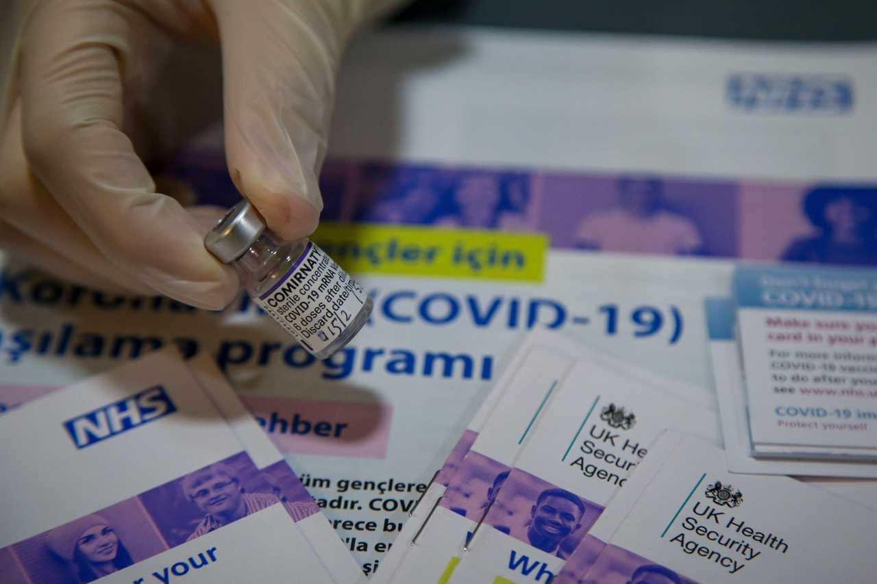 One in 16 Brits infected with Covid as new variant sweeps through Britain