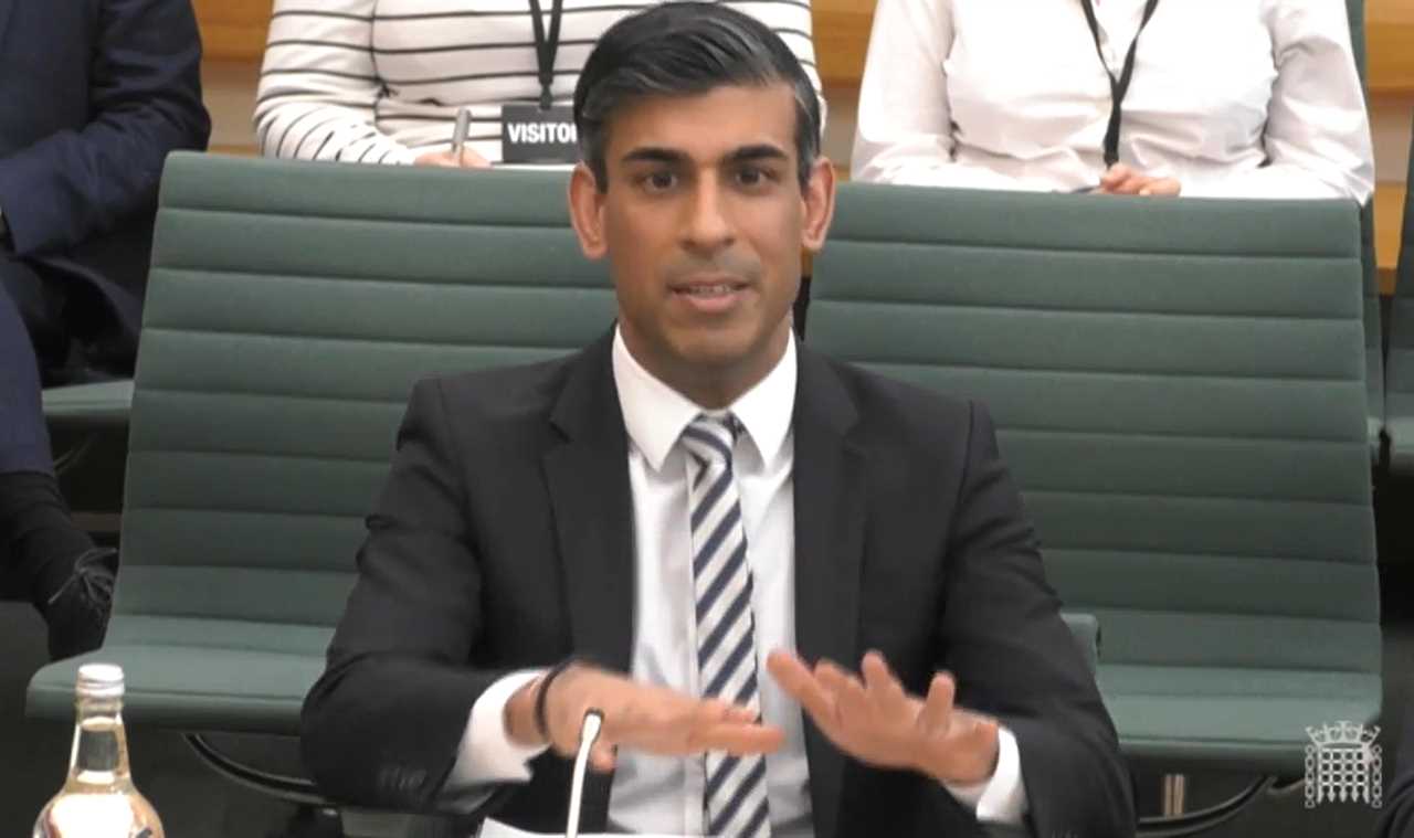 Rishi Sunak dashes hopes of another bailout to help Brits clobbered by cost of living crisis