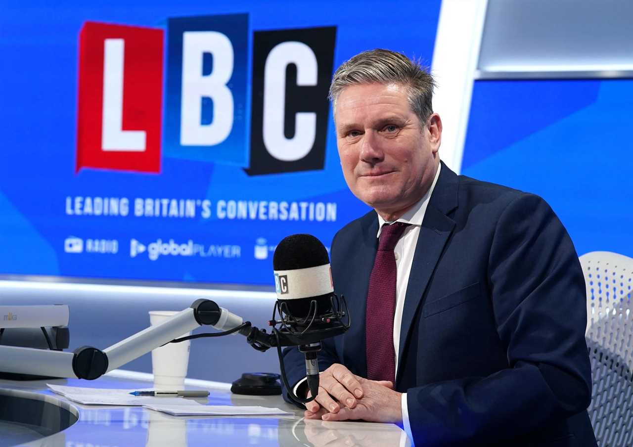 Squirming Sir Keir Starmer pours petrol on Labour’s blazing trans row by refusing to say if women can have penises