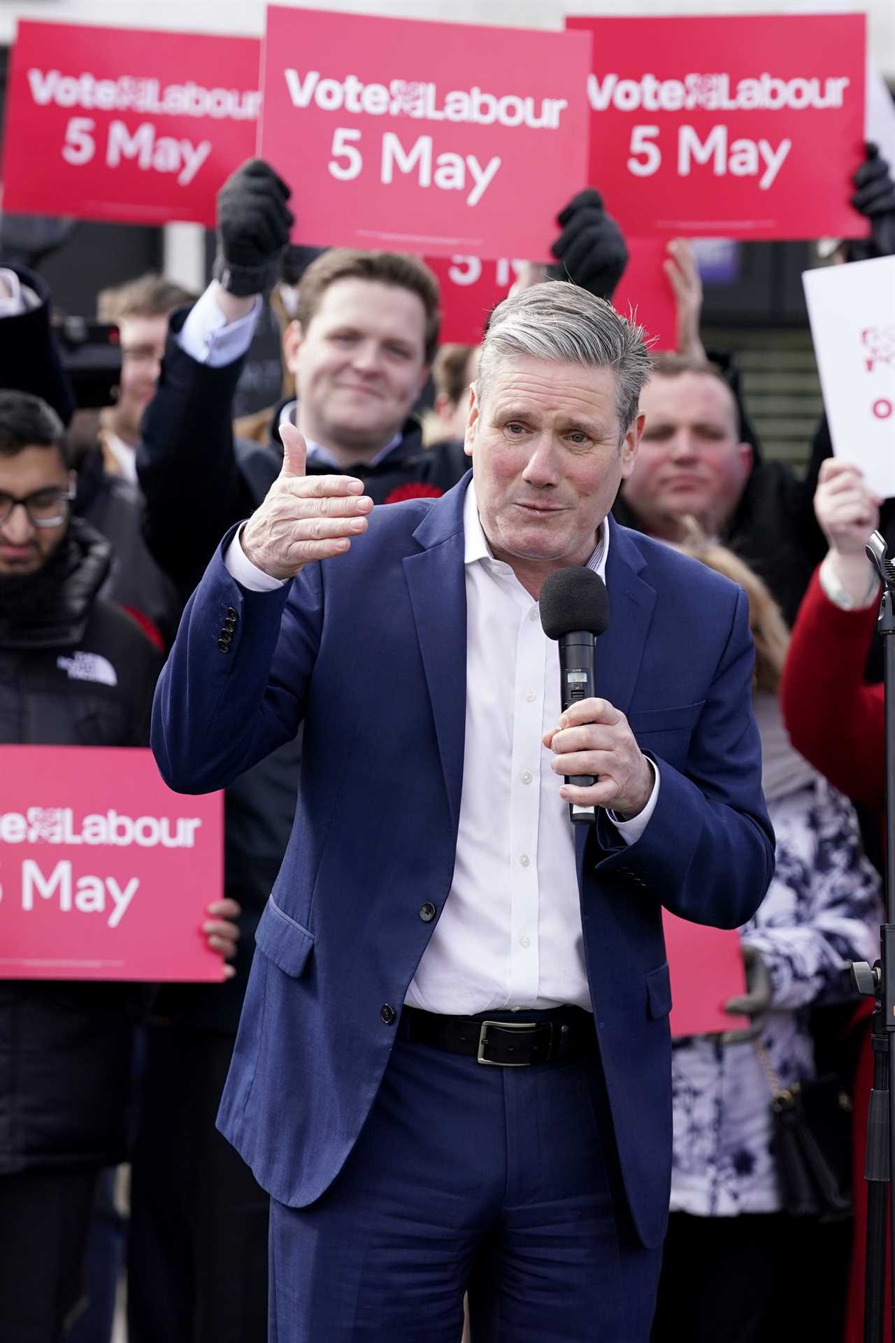 Labour ahead of Tories on law and order among ‘wobbling voters’, shock poll reveals