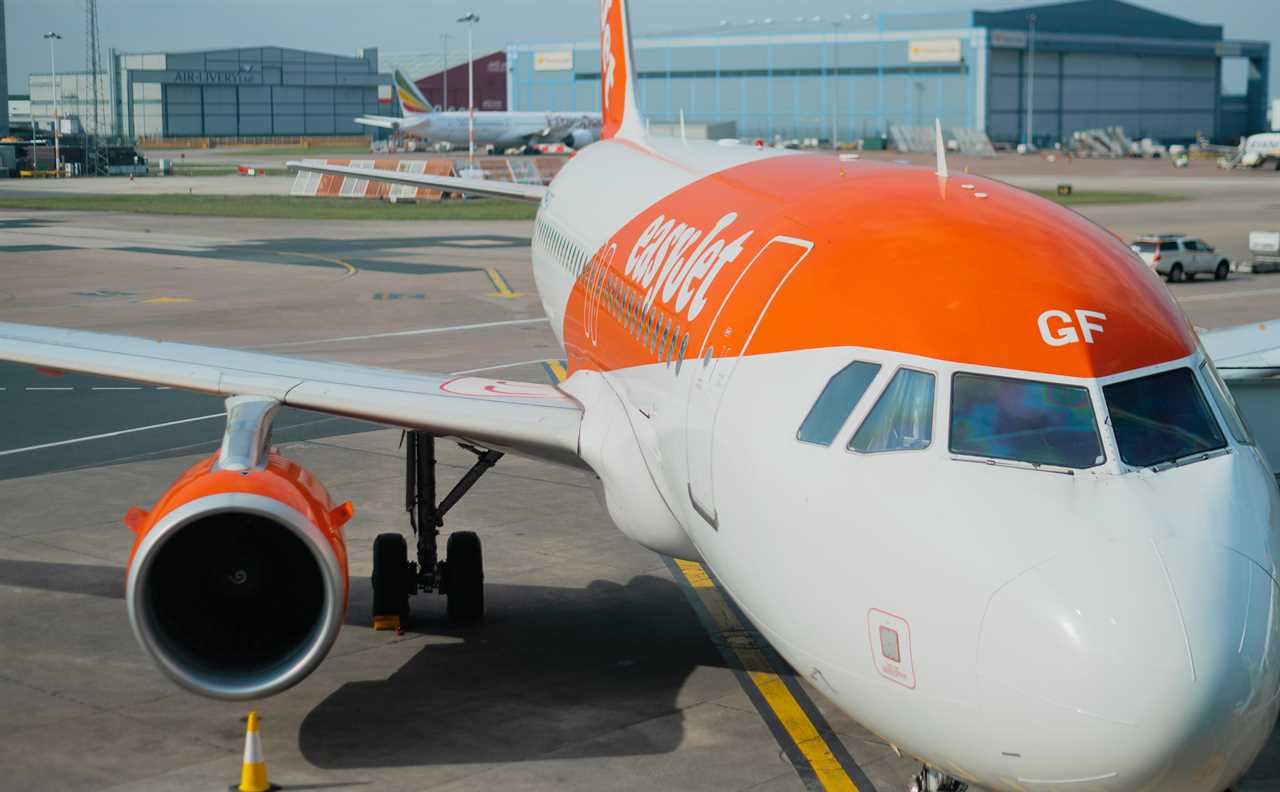 Travel chaos as EasyJet cancels ONE HUNDRED flights tomorrow due to Covid leaving passengers furious