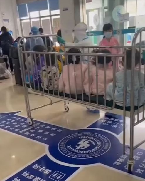 Inside world’s strictest lockdown as babies are separated from parents and Shanghai streets are left completely empty