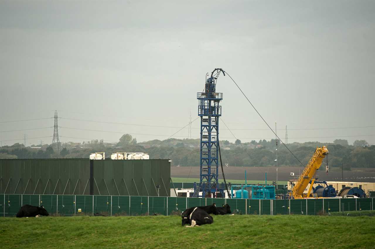 Nearly half of voters are in favour of lifting fracking ban