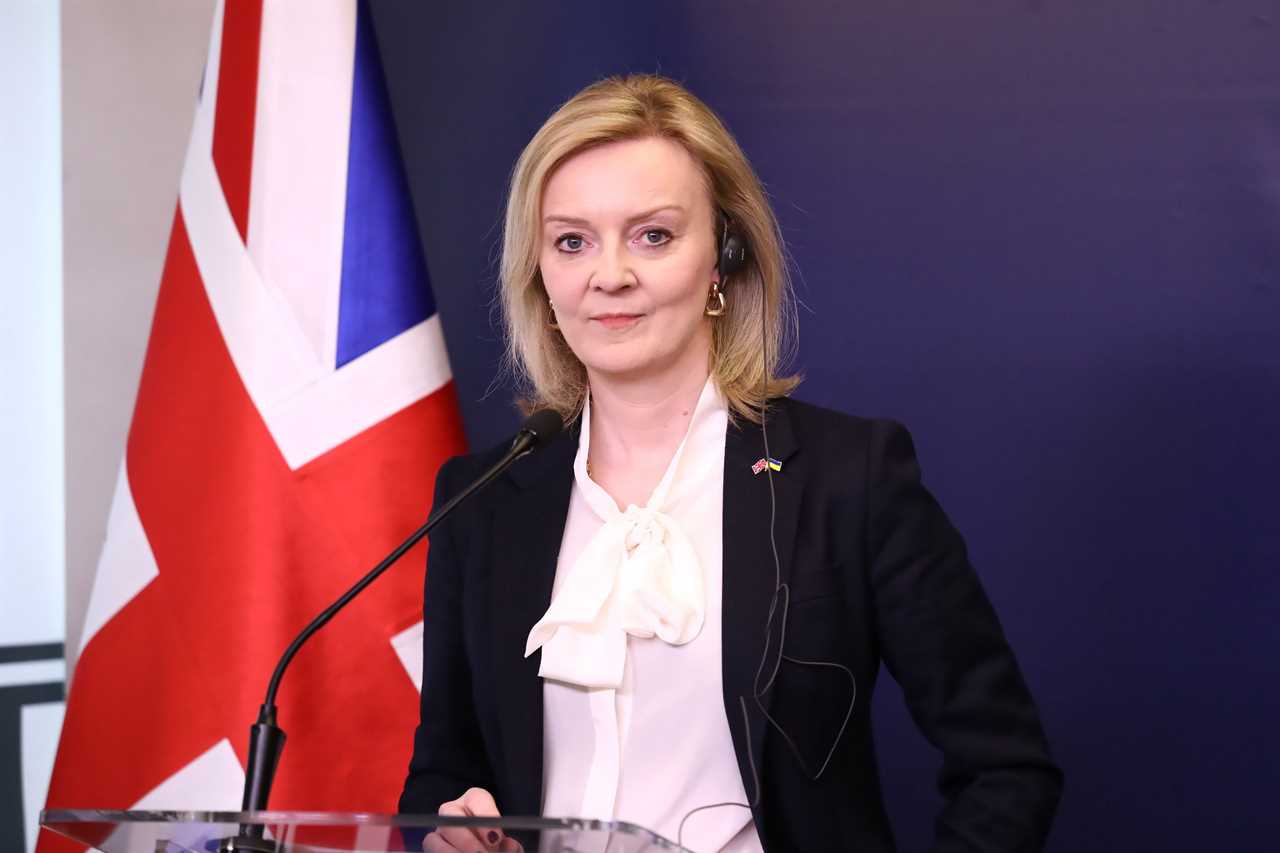 Britain will BAN Russian coal by the end of the year as Liz Truss slaps on more sanctions on Putin’s regime