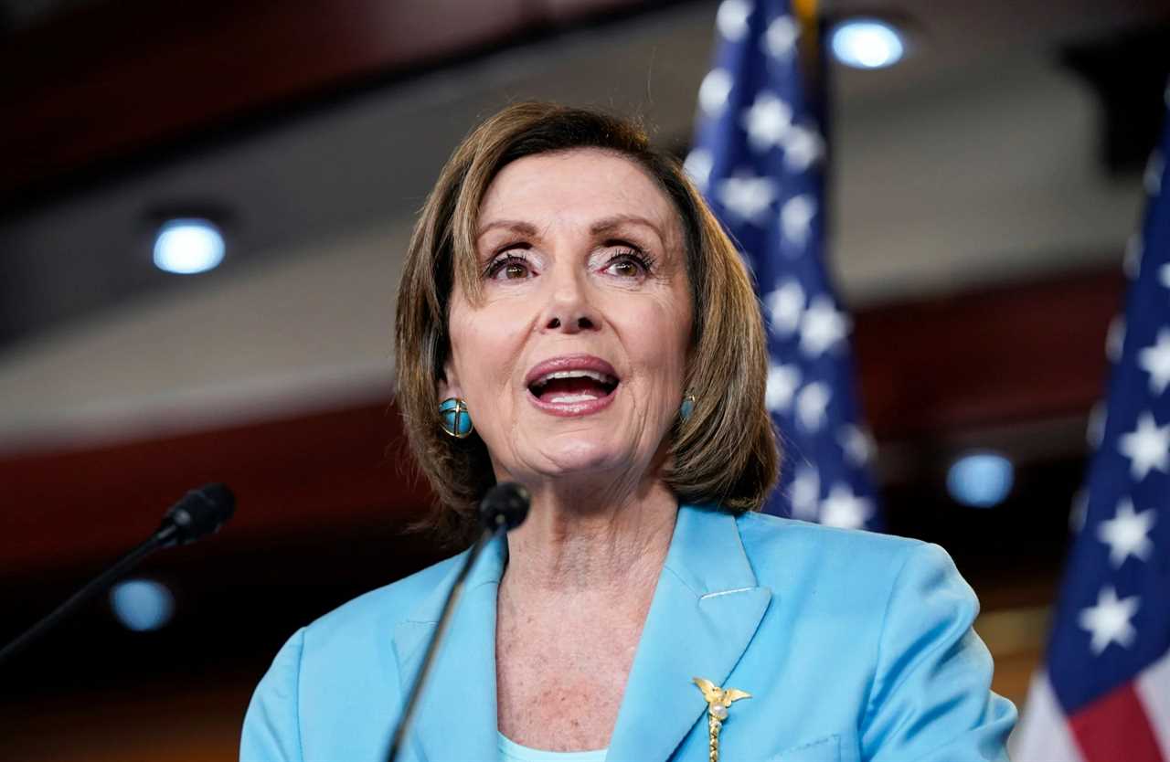 Nancy Pelosi tests positive for Covid only a day after visit to Biden in White House to sign bill