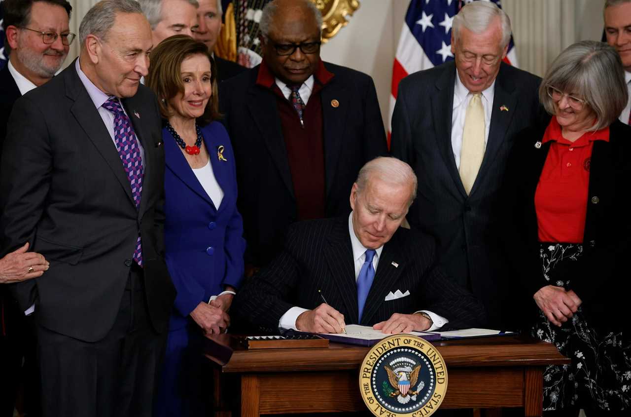 Nancy Pelosi tests positive for Covid only a day after visit to Biden in White House to sign bill