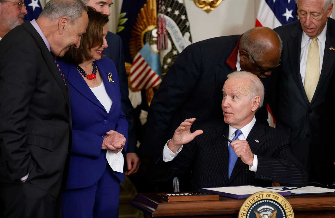 Nancy Pelosi tests positive for Covid only a day after visit to Biden in White House to sign bill