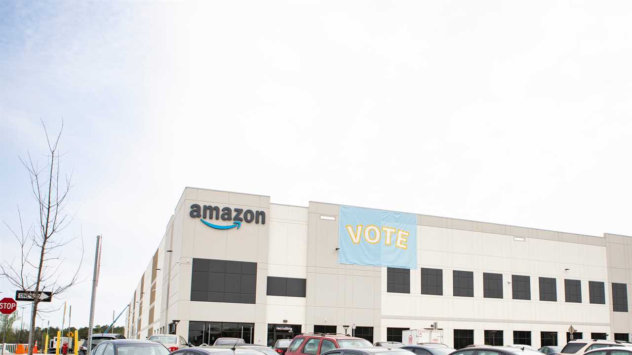 Amazon and labor organizers file objections to Alabama union vote.