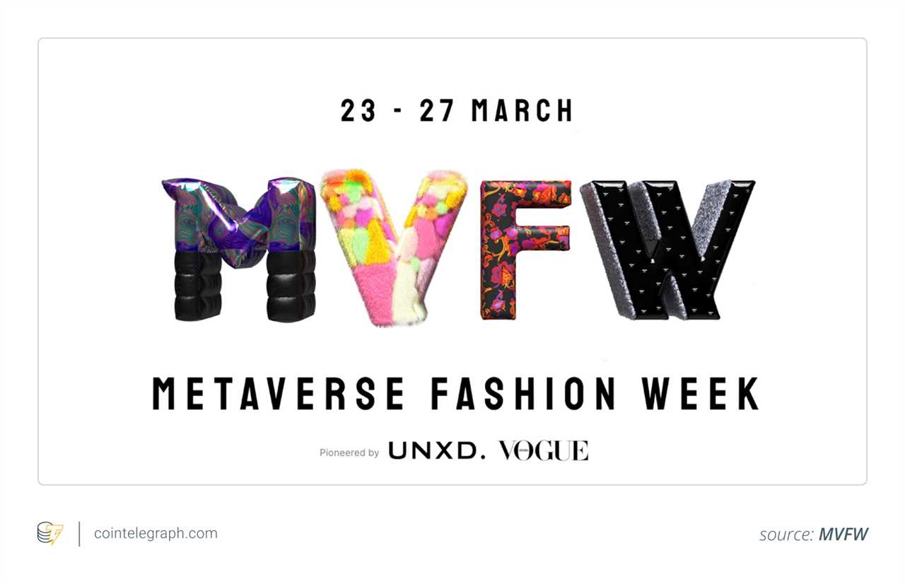 The first-ever Metaverse Fashion Week: Digital fashion is here to stay