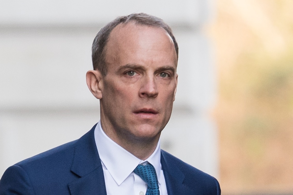 Dominic Raab takes ANOTHER holiday during an international crisis