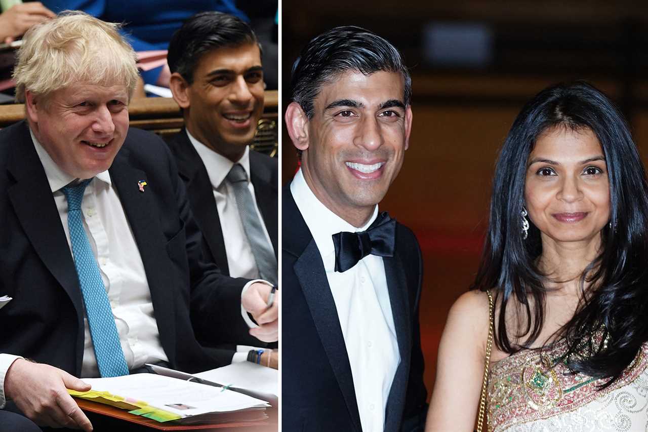 Rishi Sunak refers himself to ministerial watchdog as he fights to save career