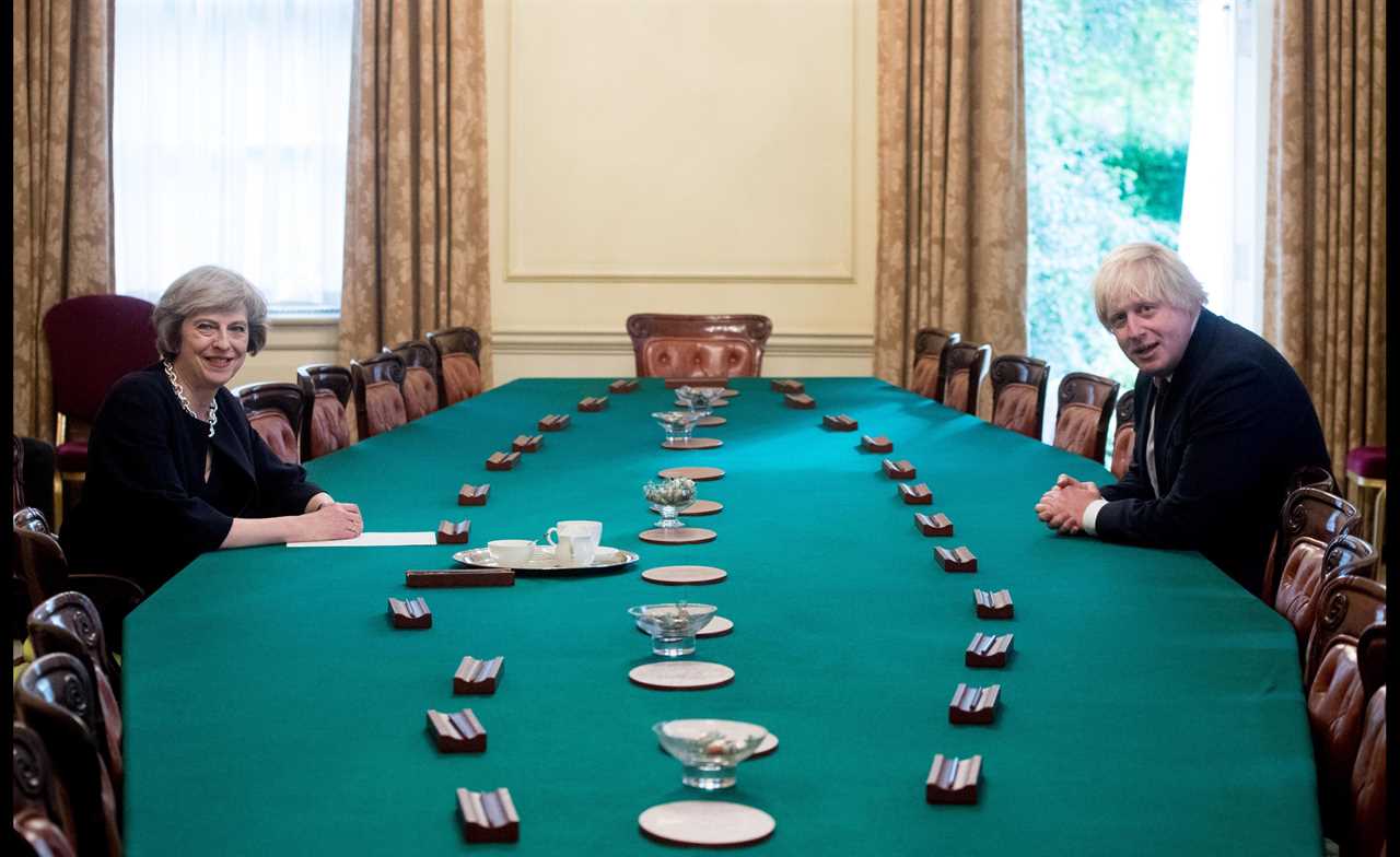 Inside the 9min long No10 ‘birthday party’ with no cake & unopened warm beer which landed Boris Johnson with Covid fine