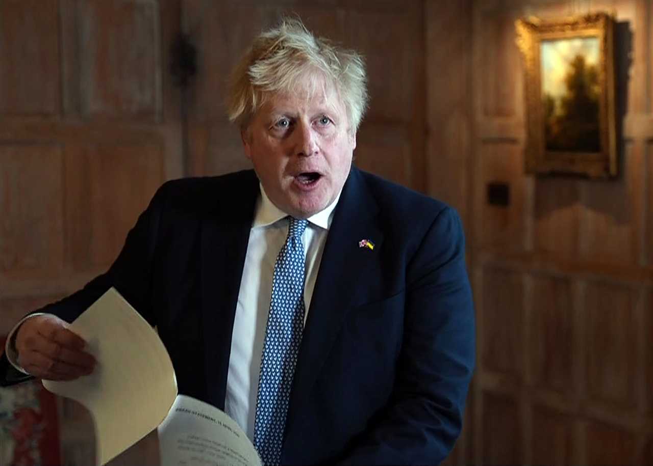 Remainer Tories baying for Boris’s blood is revolting – but PM with ‘criminal’ record will hang around like a bad smell