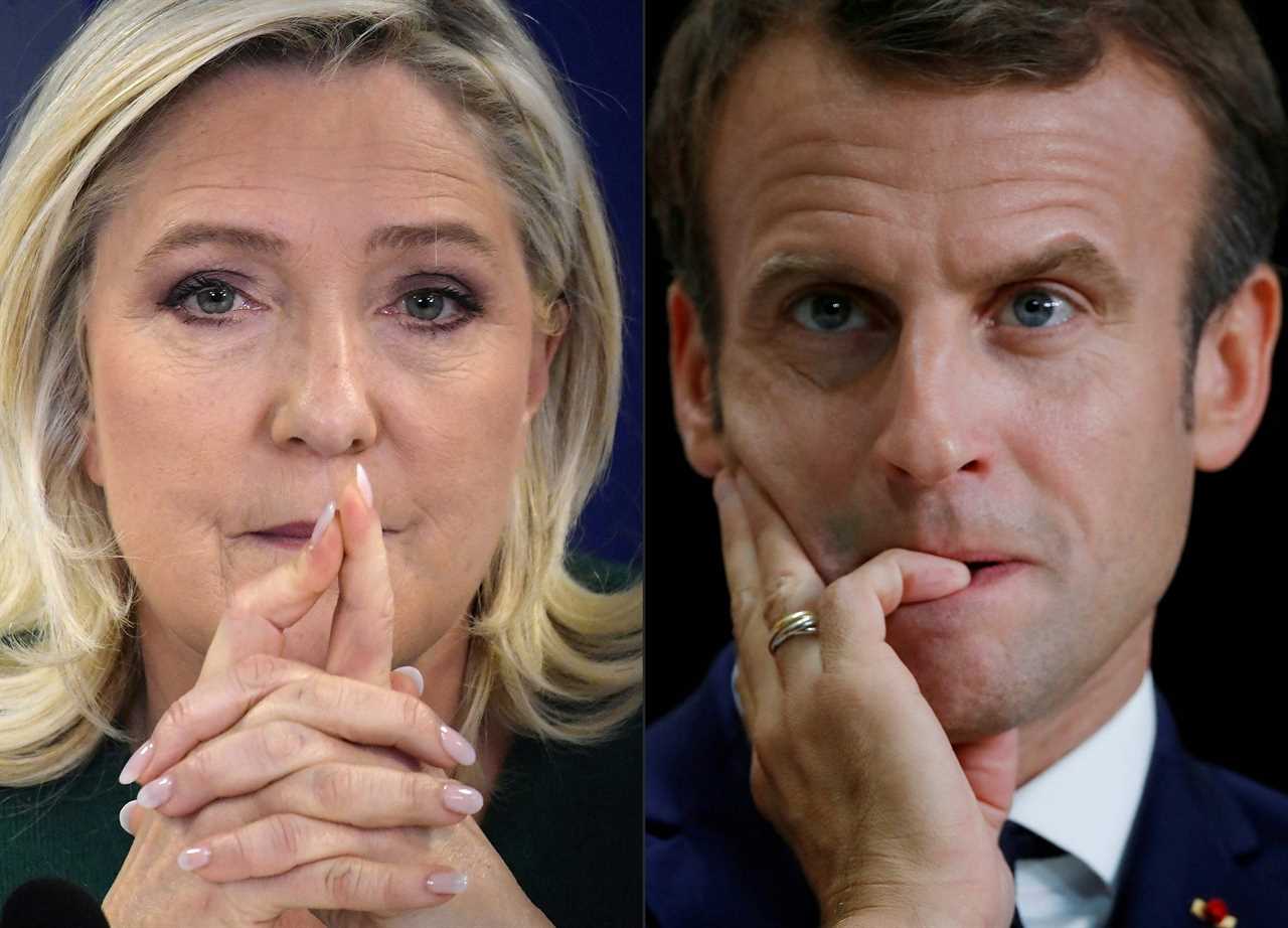 Emmanuel Macron warns France could be next country to leave EU if Marine Le Pen wins election