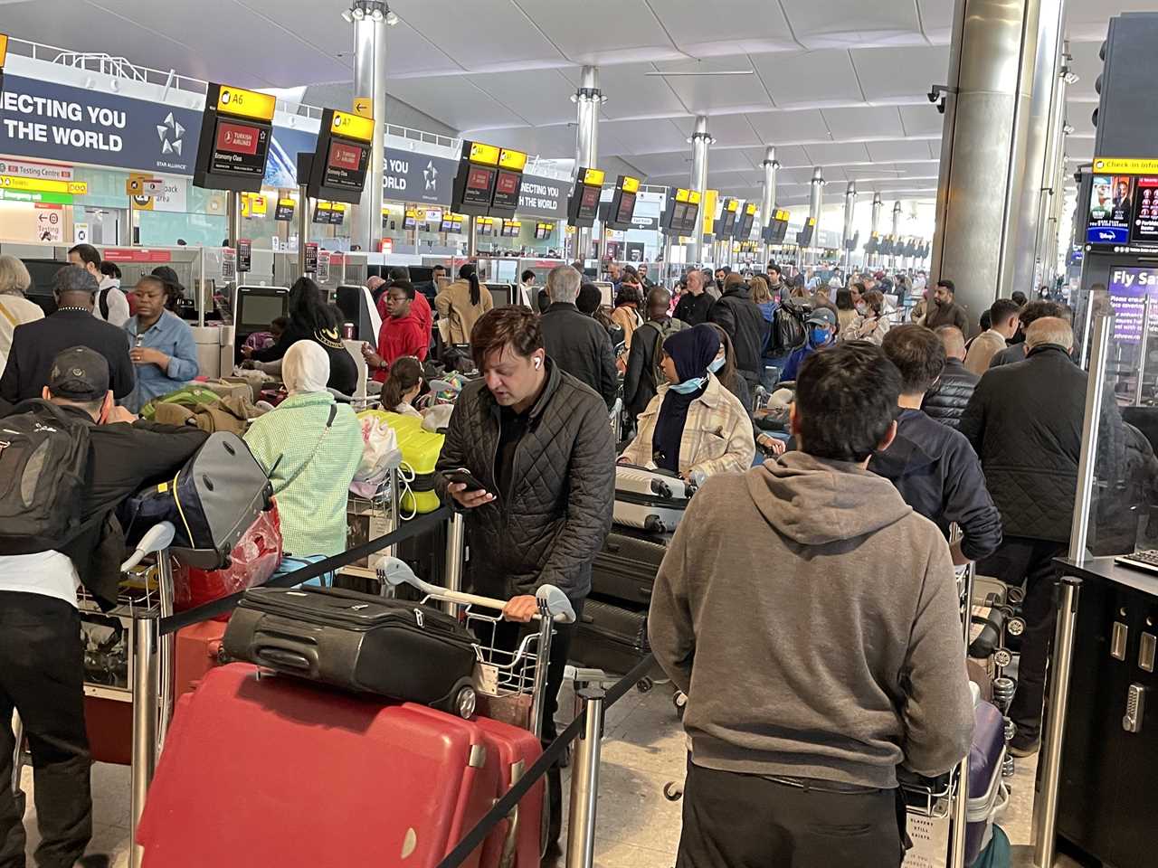 Easter airport chaos sees hundreds of flights cancelled – and summer could be even WORSE