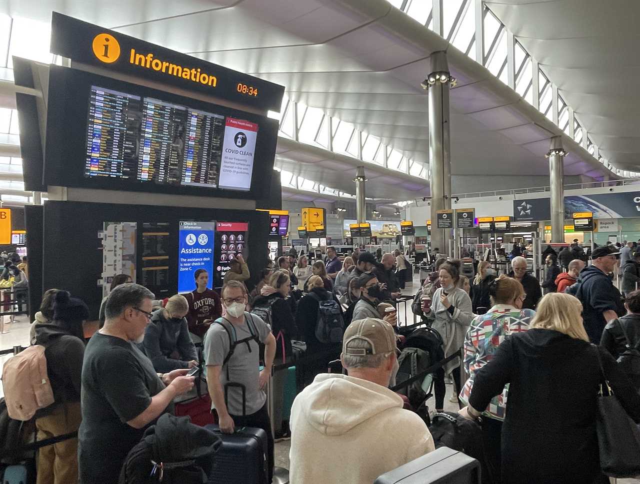 Easter airport chaos sees hundreds of flights cancelled – and summer could be even WORSE